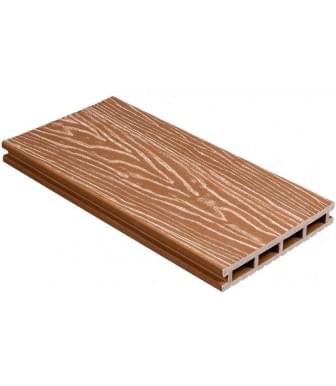 Террасная Доска ДПК Altay Decking 140 х 20 мм Орех 4 пог.м.
